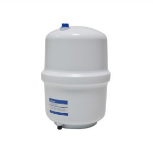 Water tanks for RO systems.