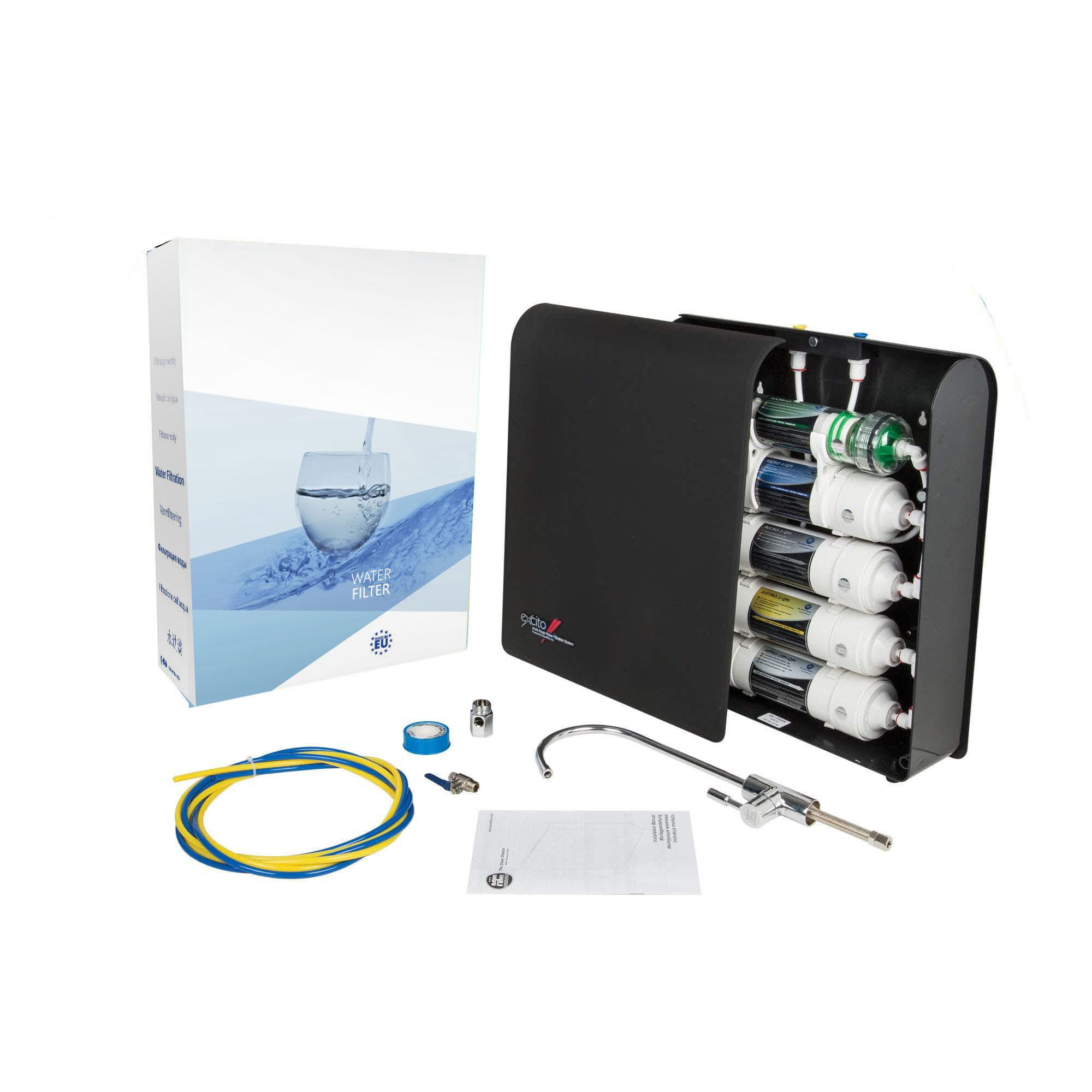 yacht water filtration